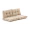 Madison Florance loungekussenset zit ca. 73x73cm rug ca. 73x43cm 4-delig