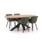 Hartman Sophie Element/Stephanie 200cm dining tuinset 5-delig