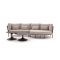SUNS Bardi/Nova chaise longue loungeset 3-delig links 4-zits