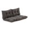 Madison Florance loungekussenset zit ca. 73x73cm rug ca. 73x43cm 4-delig