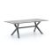 Bellagio Moresco dining tuintafel 220x100x75cm