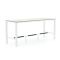 Bellagio Romano bartafel 225x75x95cm