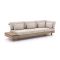 Apple Bee Module-X lounge tuinbank 3-zits 224cm
