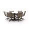 Apple Bee Camp Bay/Melville ø 160cm dining tuinset 7-delig draaibaar