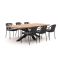 Bellagio Fazzio/Induno Deens Ovaal 220cm dining tuinset 7-delig