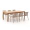 Forza Cali/Liverpool 210cm dining tuinset 7-delig stapelbaar