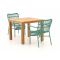 Intenso Parma/Oxford 90cm dining tuinset 3-delig