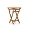 Sunyard Preston klaptafel ø 65cm (h:75cm)