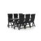 Bellagio Fermo/Sestino 220cm dining tuinset 7-delig verstelbaar