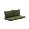 Madison loungekussenset luxe zit ca. 60x60cm rug ca. 60x40cm 4-delig