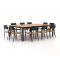 Bellagio Cino/Linosa 240x160cm dining tuinset 11-delig stapelbaar