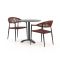 Manifesto Belpasso/Lisio ø80cm dining tuinset 3-delig stapelbaar
