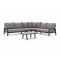 Tierra Outdoor Musone hoek loungeset 5-delig 6-zits