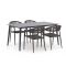 Manifesto Belpasso/Sora 160cm dining tuinset 5-delig stapelbaar