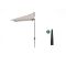 Shadowline balkonparasol 210x130cm