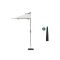 Shadowline balkonparasol 255x135cm