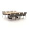 SUNS Punta/Palermo 280cm dining tuinset 9-delig