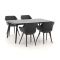 Hartman Sophie Studio 170cm dining tuinset 5-delig