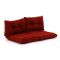 Madison Florance loungekussenset zit ca. 73x73cm rug ca. 73x43cm 4-delig