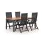 Bellagio Trappeto/Linosa 180cm dining tuinset 5-delig