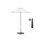 Shadowline Push-up parasol ø 250cm