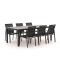 Forza Altea/Fidenza 220cm dining tuinset 7-delig stapelbaar