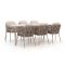 Tierra Outdoor Nuri/Elegante 219cm dining tuinset 7-delig