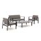 Il Tempo Turate stoel-bank loungeset 4-delig