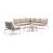 Bellagio Pizzoli/Bovezzo hoek loungeset 7-delig