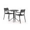 Forza Vico/Aziano ø60cm dining tuinset 3-delig stapelbaar