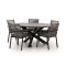 Bellagio Marudo/Lodola ø 150cm dining tuinset 6-delig stapelbaar