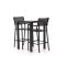 Bellagio Roma/Trecenta 75cm barset 3-delig