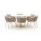 Apple Bee Pine Key/Melville ø 160cm dining tuinset 7-delig