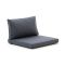 Madison loungekussenset luxe zit 73x73cm rug 73x40cm 2-delig