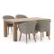 Intenso Tropea/ROUGH-X 180cm dining tuinset 5-delig