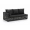 Intenso Carpino loungemodule rechterarm 216cm