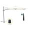 Shadowline Austin zweefparasol 300x300cm