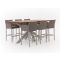 Manifesto Sulzano/Induno Deens Ovaal 220cm barset 7-delig