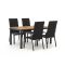 Bellagio Avio/Fidenza 160cm dining tuinset 5-delig stapelbaar
