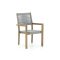 ROUGH Batang Rope dining tuinstoel stapelbaar