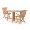 Sunyard Leeds/Butterfly 110cm dining tuinset 3-delig