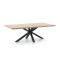 Bellagio Montorio dining tuintafel 220x100cm