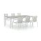 R&S Design Altea/Fidenza 220cm dining tuinset 7-delig stapelbaar