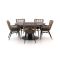 Intenso Asti/La Fonte Ø150cm dining tuinset 6-delig