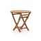 Sunyard Preston klaptafel ø 80cm (h:75cm)