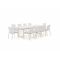 Bellagio Leggo 270cm dining tuinset 11-delig stapelbaar