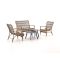 Intenso Napoli/Bovezzo stoel-bank loungeset 5-delig