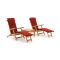 Sunyard Country/Wales 60cm deckchair set 3-delig