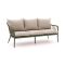 Manifesto Celante lounge tuinbank 3-zits 182cm