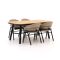 Hartman Tubb dining tuinset 185cm 5-delig verstelbaar